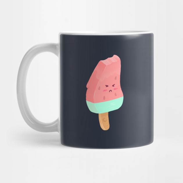 watermelon ice cream by alva